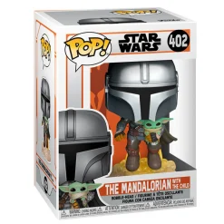 Speelfiguren>Funko Pop! Mandalorian Mando Flying Jet