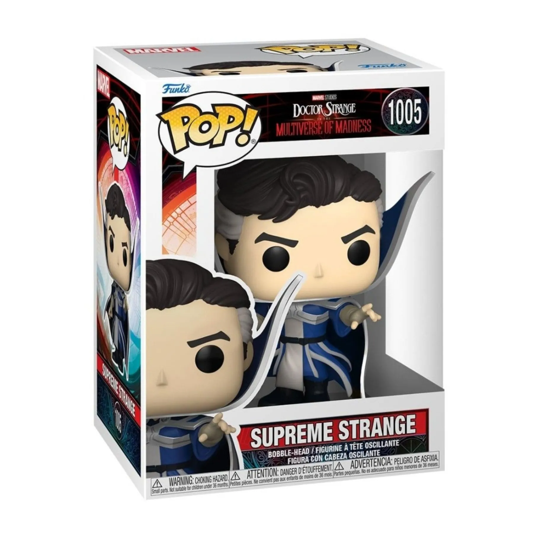 Speelfiguren>Funko Pop! Funko POP Marvel Doctor Strange In The Multiverse Of madness Supreme Strange