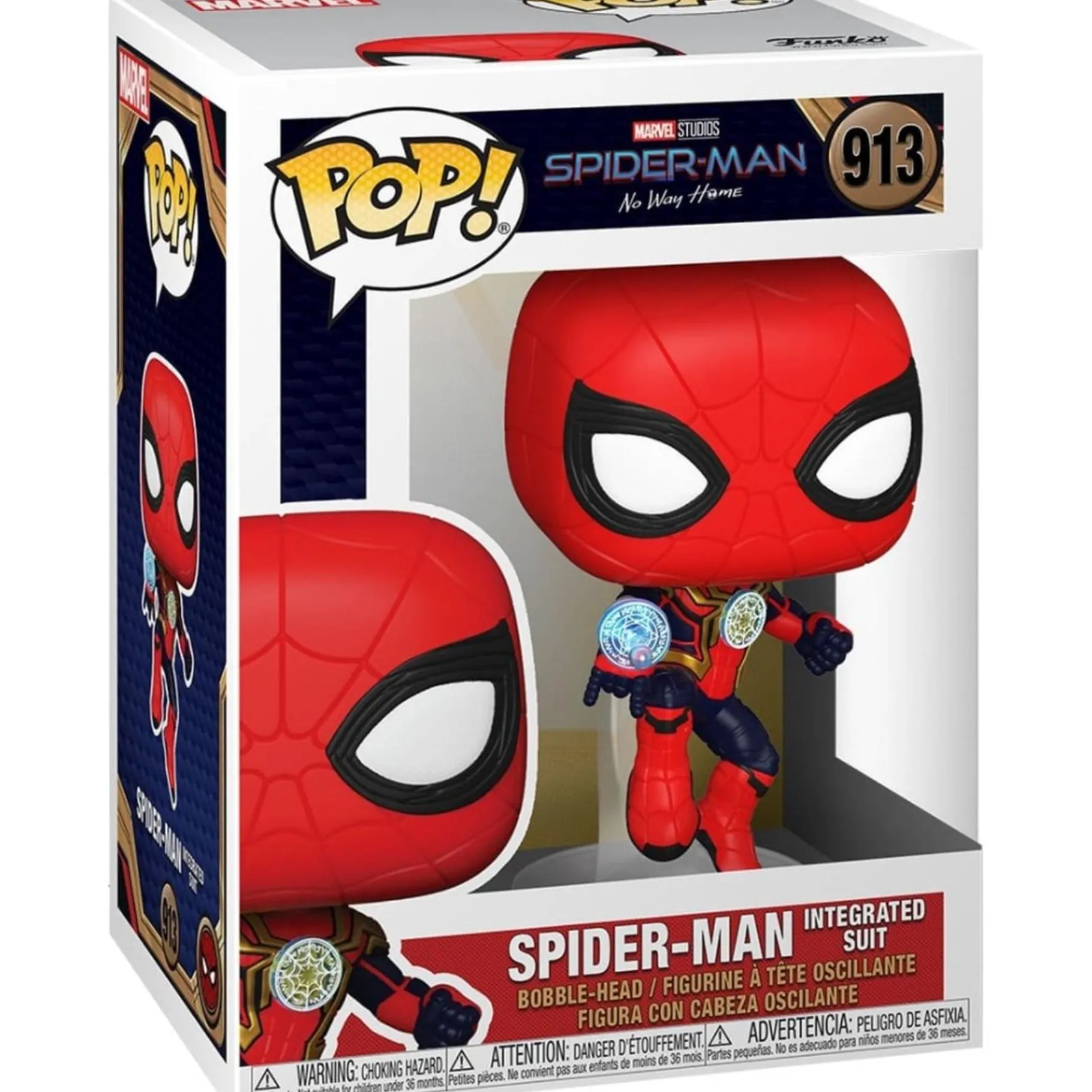 Speelfiguren>Funko Pop! Marvel Spider-Man No Way Home