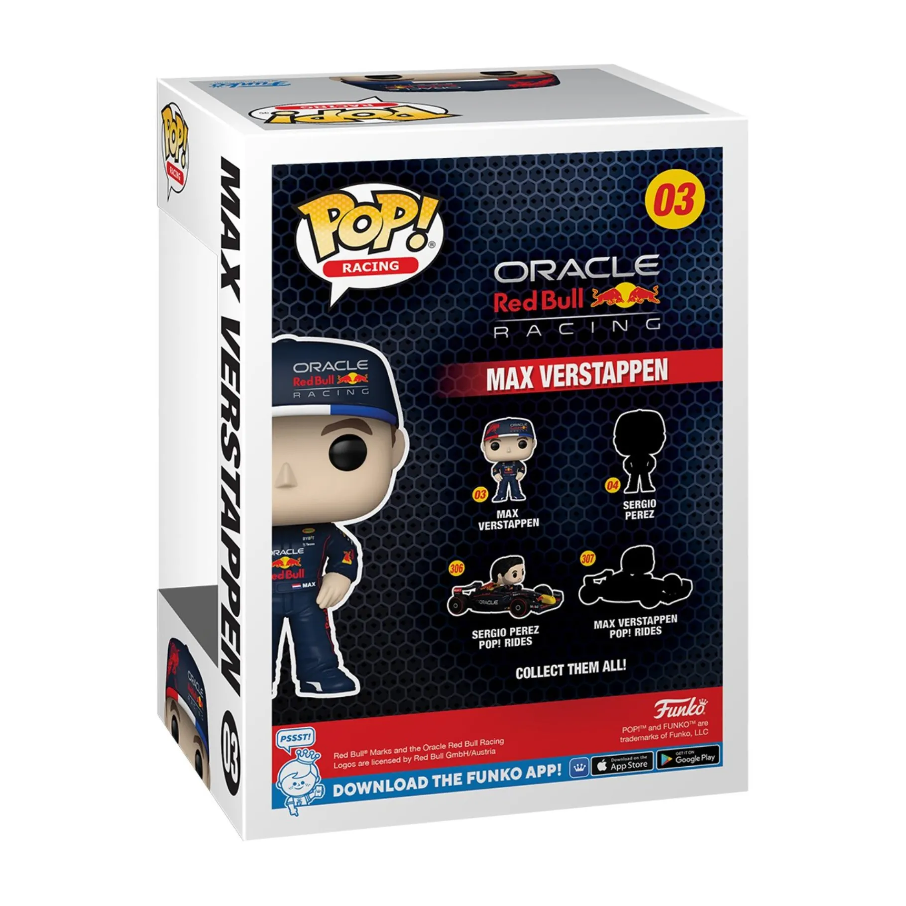 Speelfiguren>Funko Pop! Max Verstappen