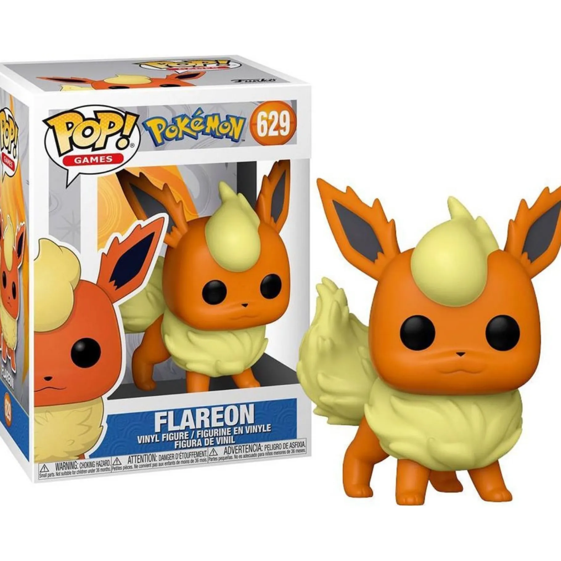 Speelfiguren>Funko Pop! Pokemon Flareon