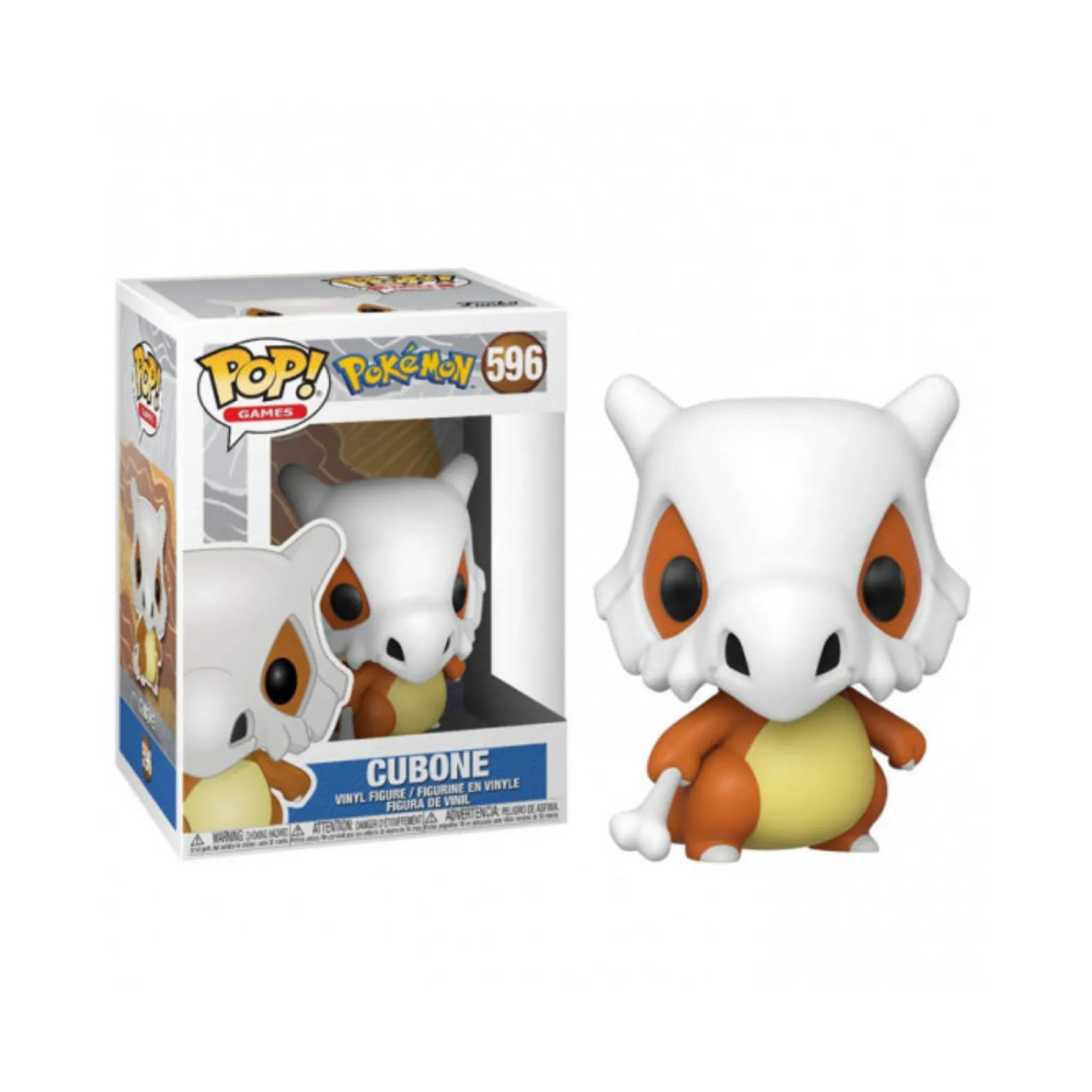 Speelfiguren>Funko Pop! Pokémon Cubone