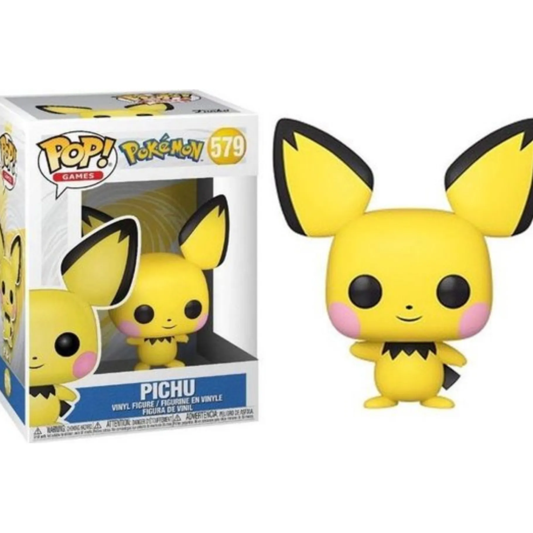Speelfiguren>Funko Pop! Pokémon Pichu