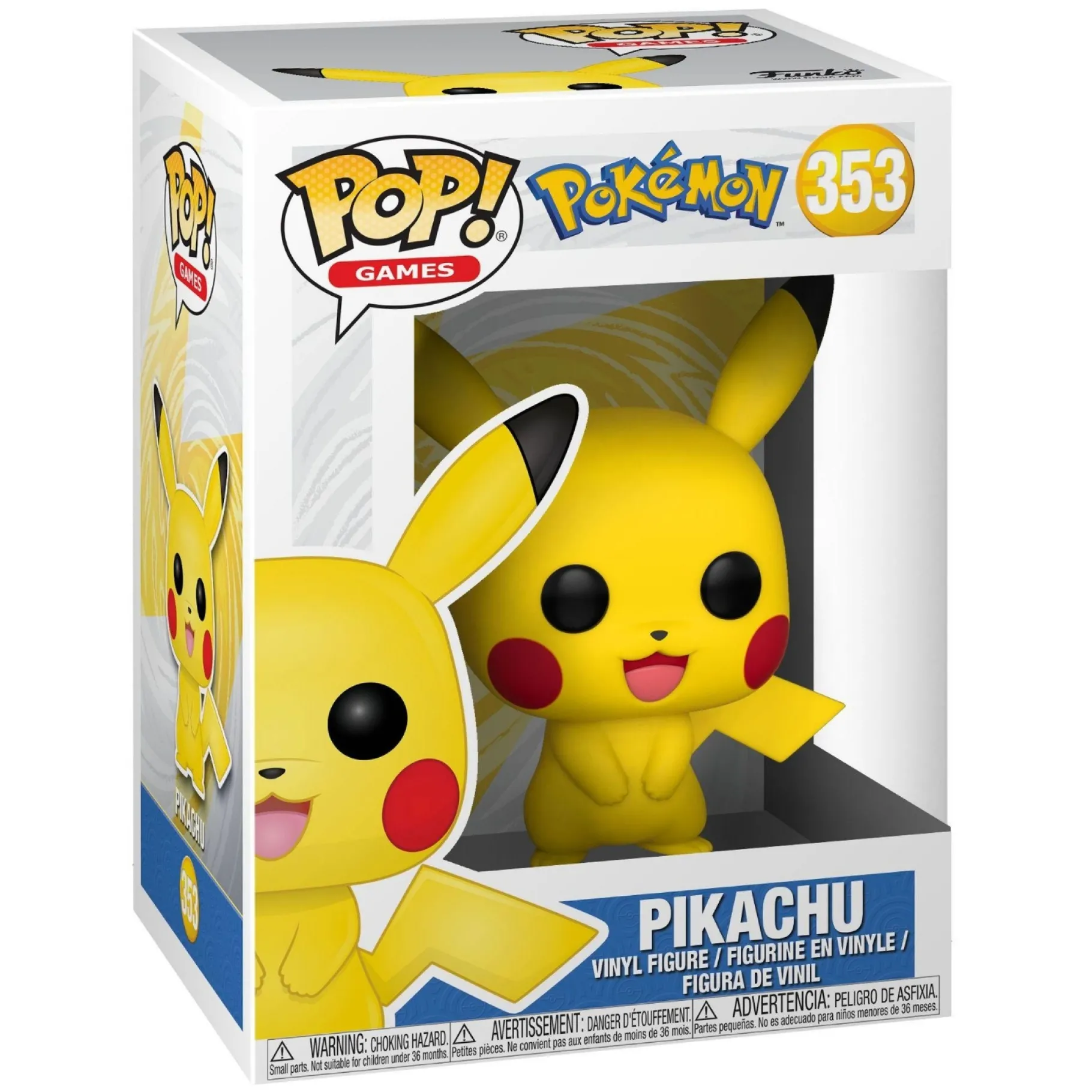 Speelfiguren>Funko Pop! Pokémon Pikachu