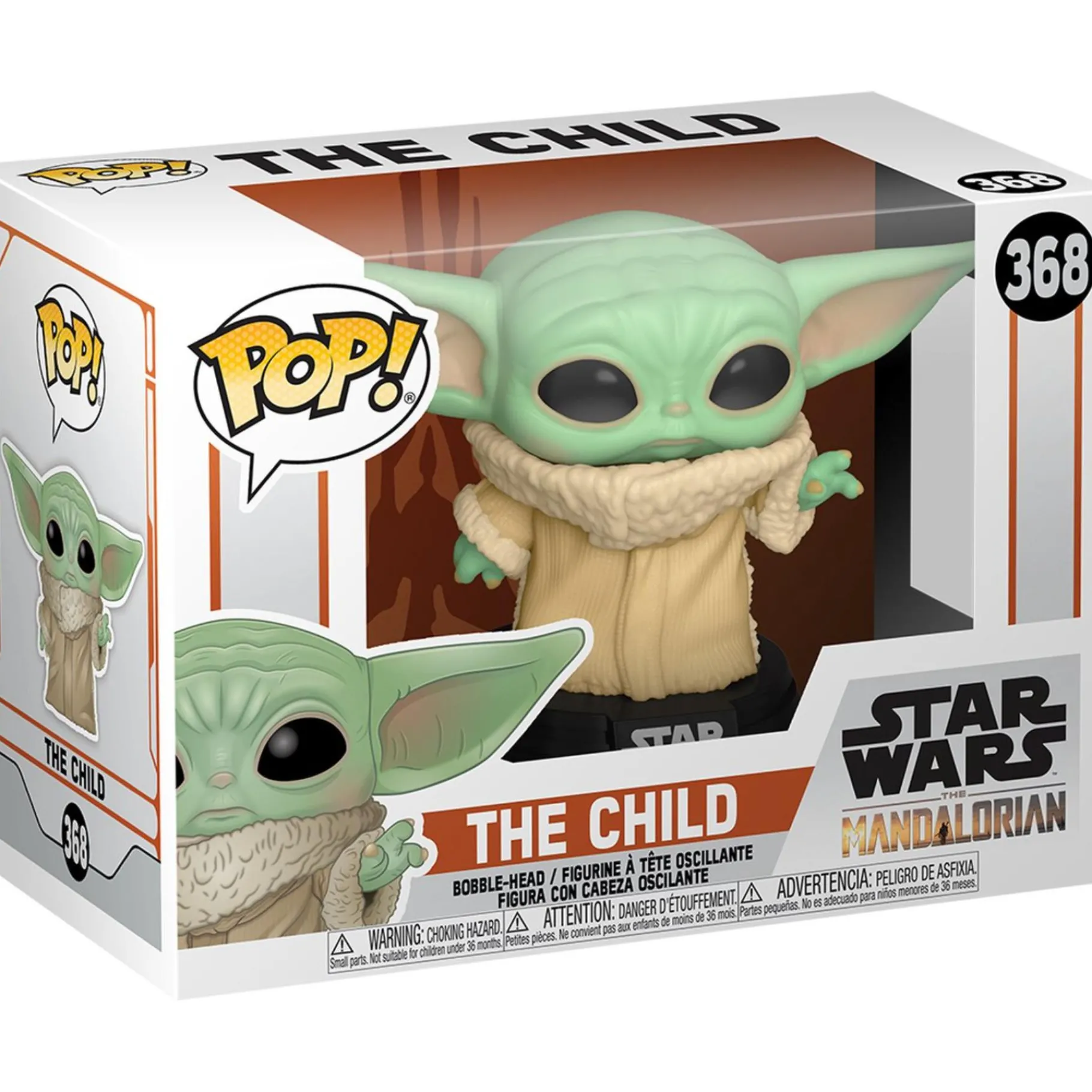 Speelfiguren>Funko Pop! Star Wars Mandalorian Grogu The Child