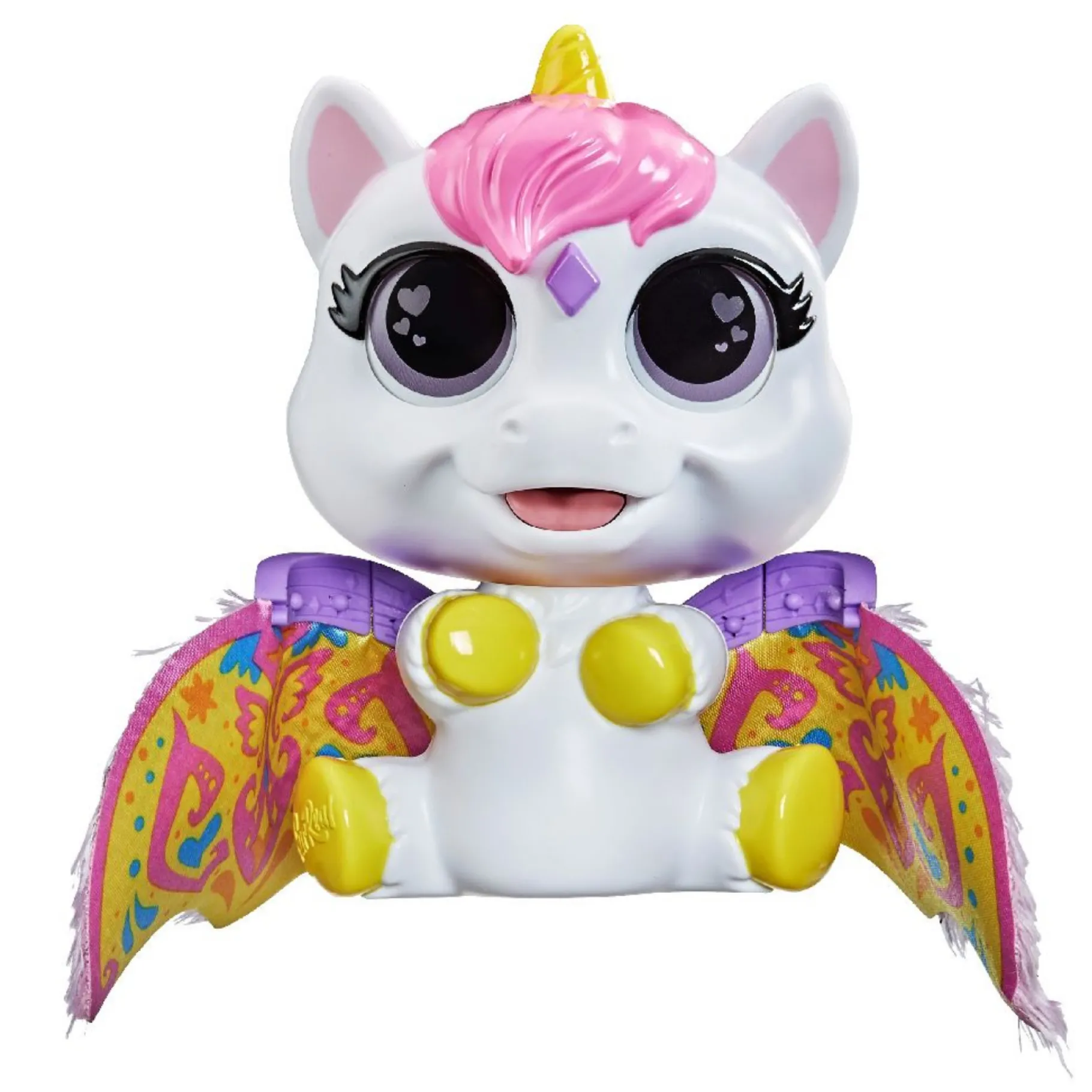 Meisjes|Speelfiguren>Hasbro Fur Real Feeding Presto The Puppy