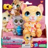 Meisjes|Speelfiguren>Hasbro Fur Real Newborns Kitty