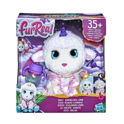 Speelfiguren|Meisjes>Hasbro Fur Real Sweet Jammiecorn Lammetje