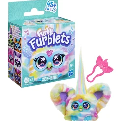 Plucheknuffels> Furby DJ Furblets Assorti