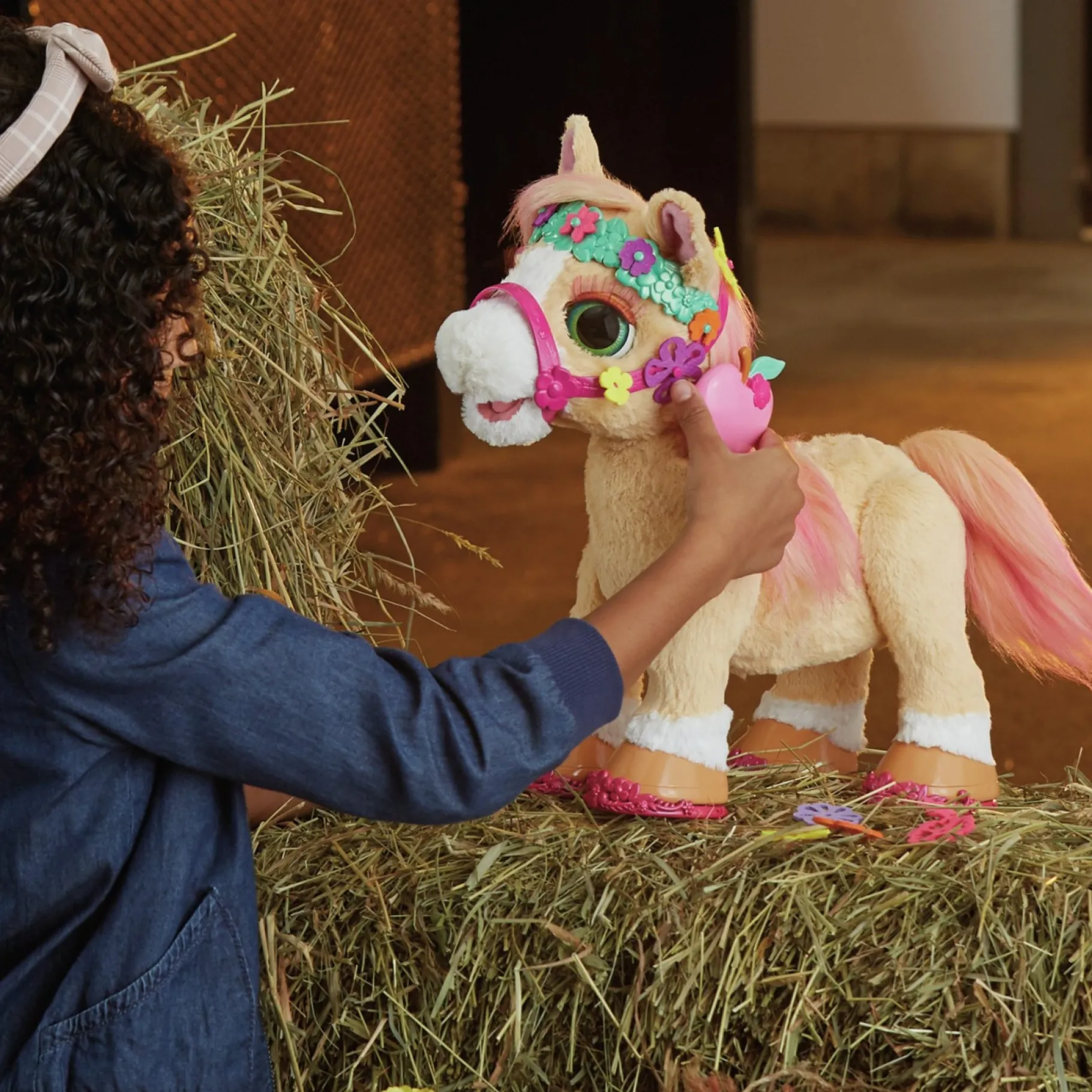 Speelfiguren> Furreal Cinnamon My Styling Pony