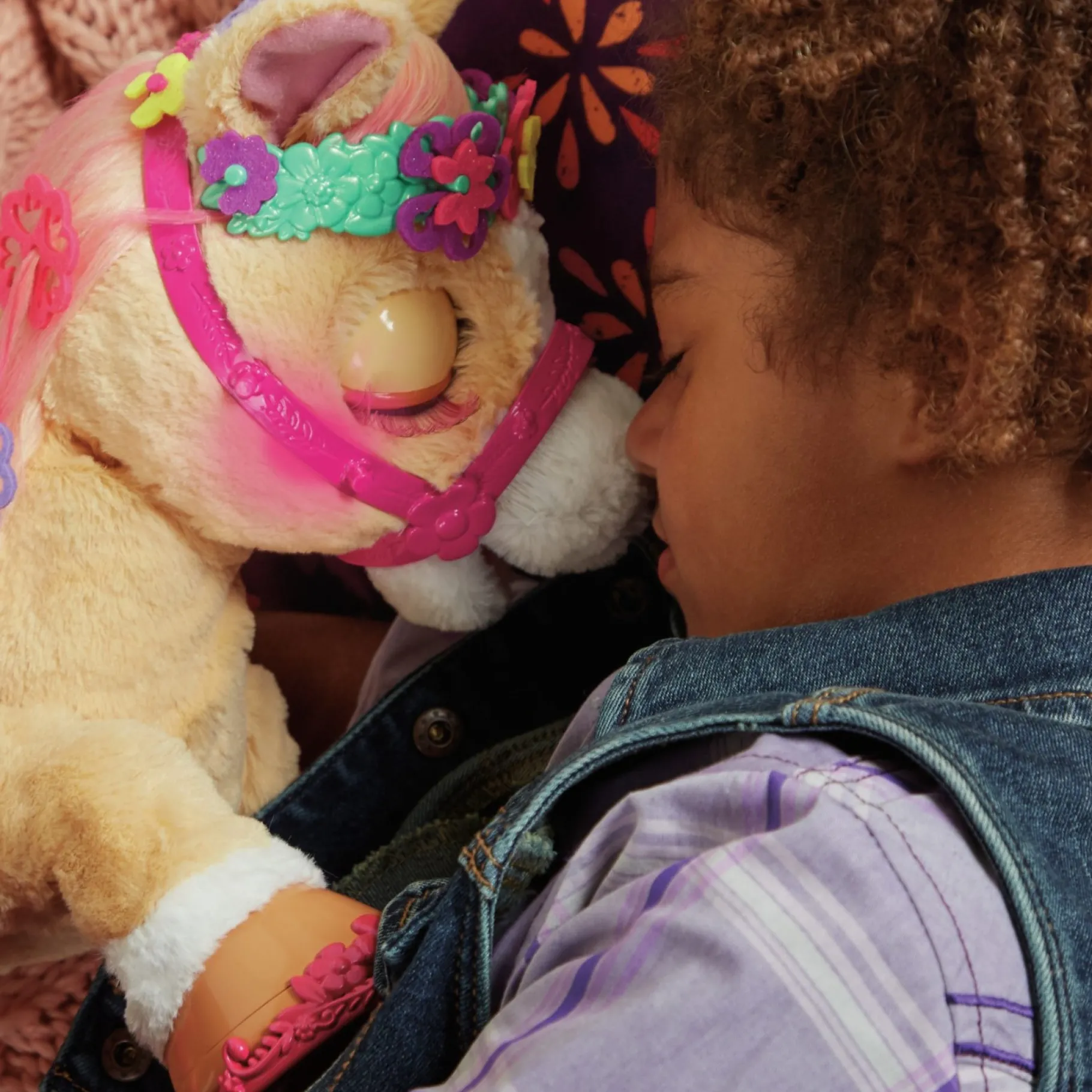 Speelfiguren> Furreal Cinnamon My Styling Pony