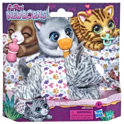 Speelfiguren|Meisjes>Hasbro Furreal Newborns Kitty