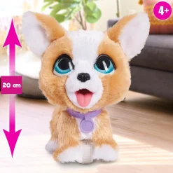 Dieren Knuffels En Pluche> Furreal poop a lots Corgi