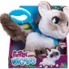 Dieren Knuffels En Pluche> Furreal wag a lots kitty
