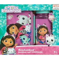 Schoolbekers En Broodtrommels> Gabby set broodtrommel en drinkfles