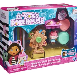 Jongens|Speelsets>Spinmaster Gabby's Dollhouse Baby Kitty's Knutselkamer