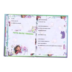 Vriendenboeken> Gabby's Dollhouse Boek Vriendenboek