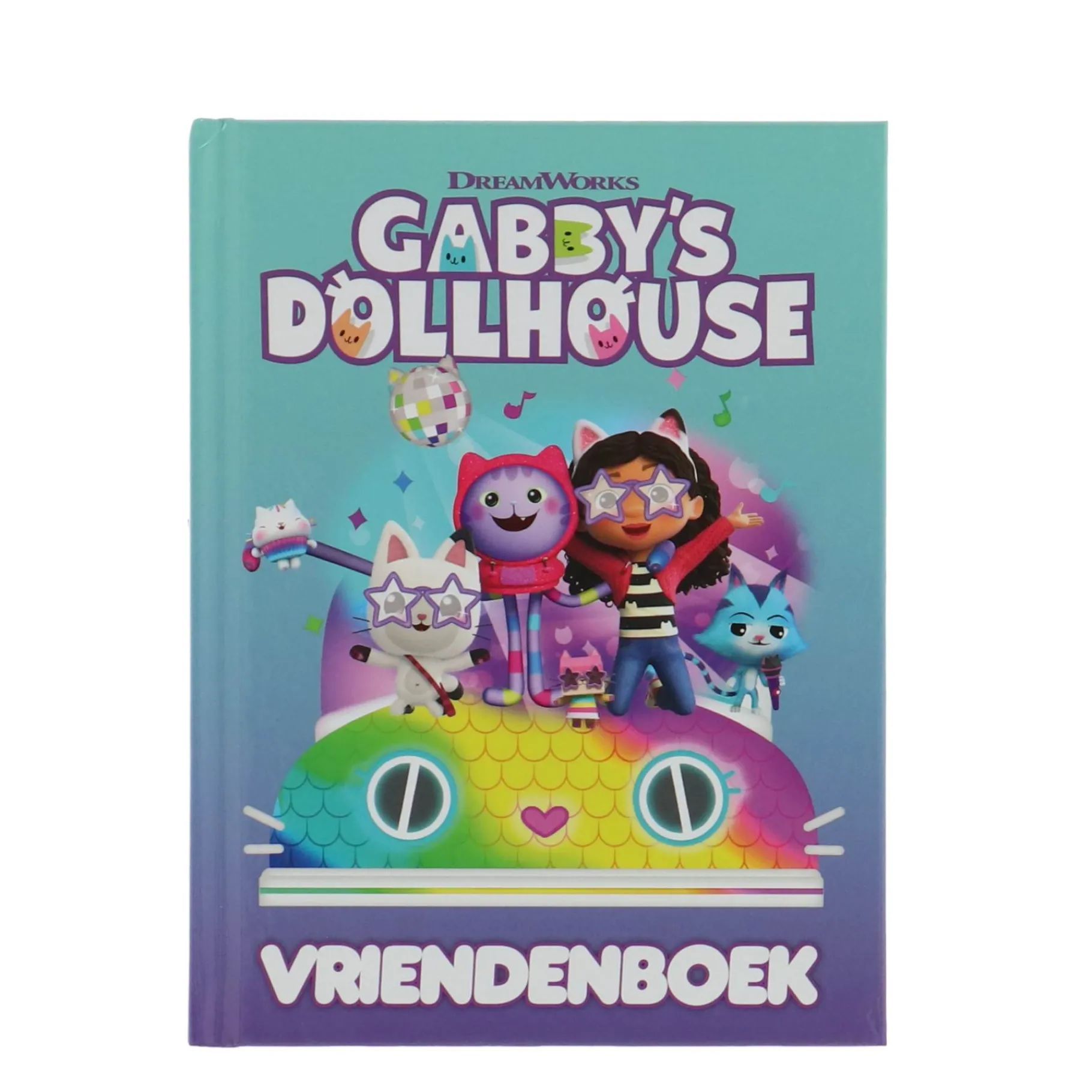 Vriendenboeken> Gabby's Dollhouse Boek Vriendenboek