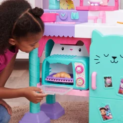 Speelsets|Jongens></noscript>Spinmaster Gabby's Dollhouse Cakey's Oven