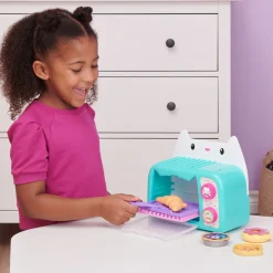 Speelsets|Jongens></noscript>Spinmaster Gabby's Dollhouse Cakey's Oven