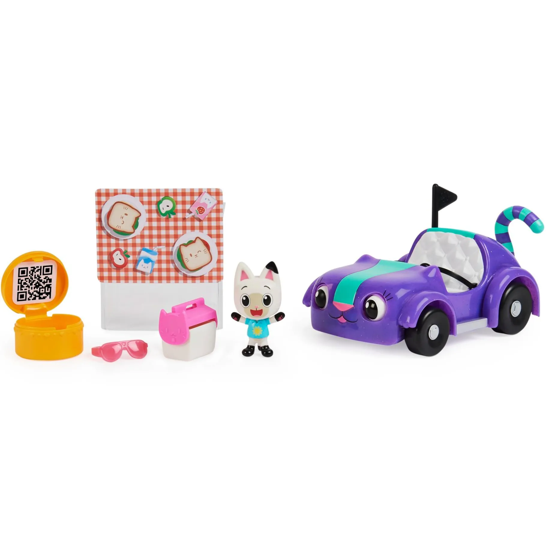 Speelsets|Jongens>Spinmaster Gabby's Dollhouse Carlita's Voertuig