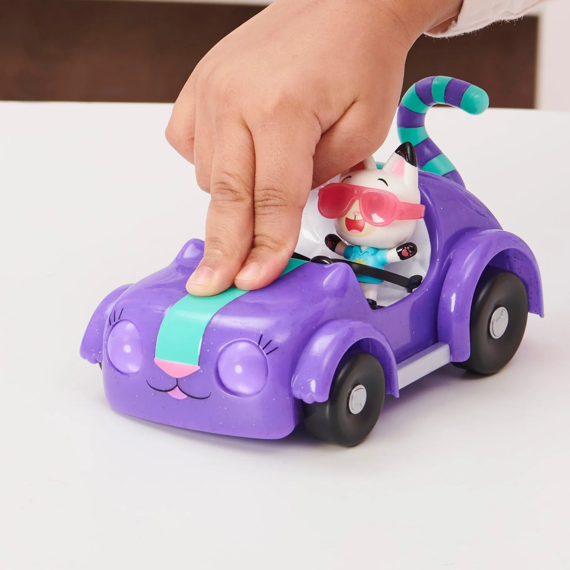 Speelsets|Jongens>Spinmaster Gabby's Dollhouse Carlita's Voertuig