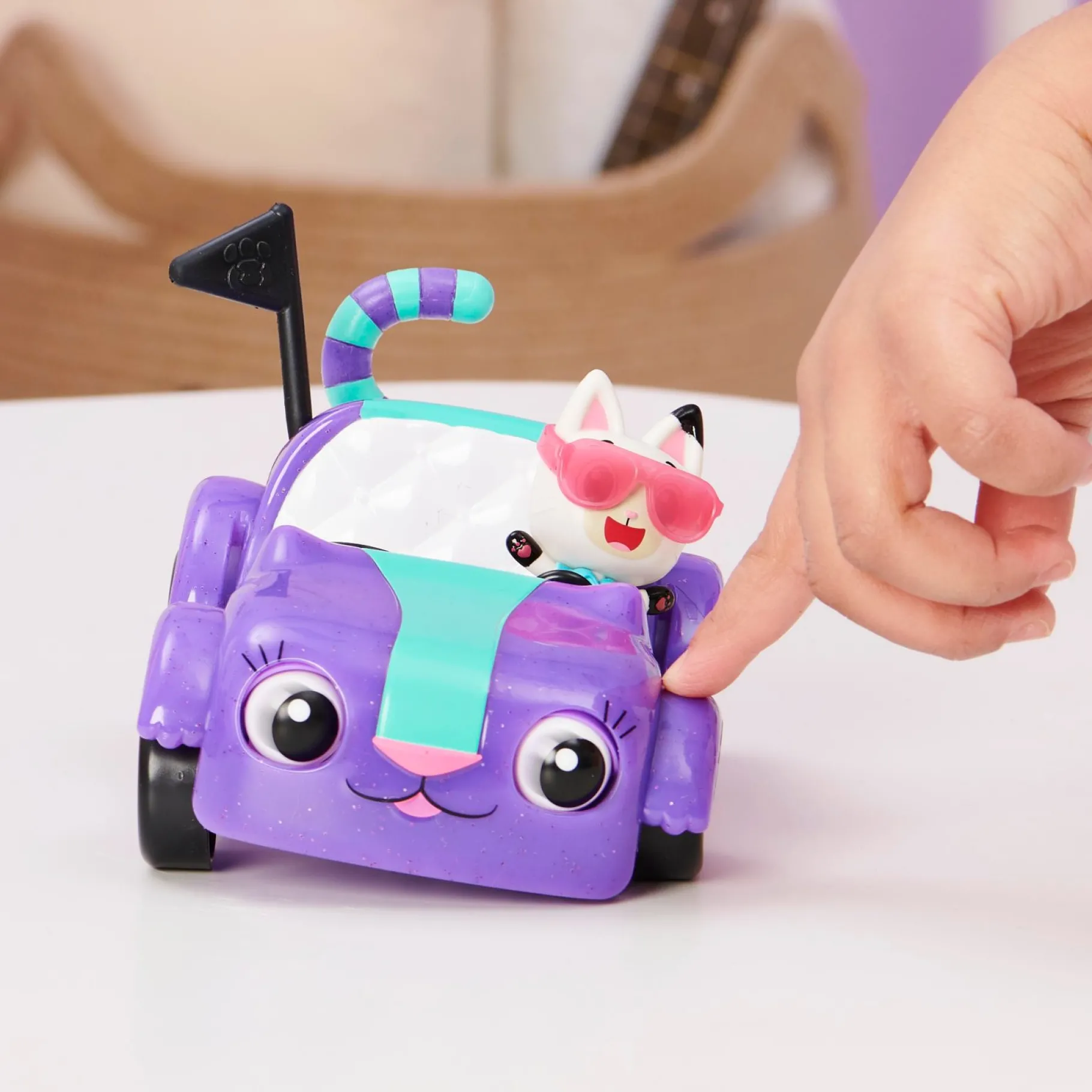 Speelsets|Jongens>Spinmaster Gabby's Dollhouse Carlita's Voertuig