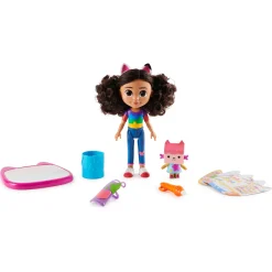 Speelsets|Jongens>Spinmaster Gabby's Dollhouse Deluxe Knutsel Speelset