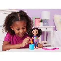 Speelsets|Jongens></noscript>Spinmaster Gabby's Dollhouse Deluxe Knutsel Speelset