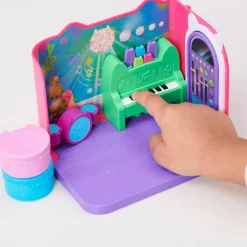 Speelsets|Jongens></noscript>Spinmaster Gabby's Dollhouse Deluxe Room DJ Kattenkruid  Muziekkamer