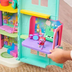 Speelsets|Jongens></noscript>Spinmaster Gabby's Dollhouse Deluxe Room DJ Kattenkruid  Muziekkamer