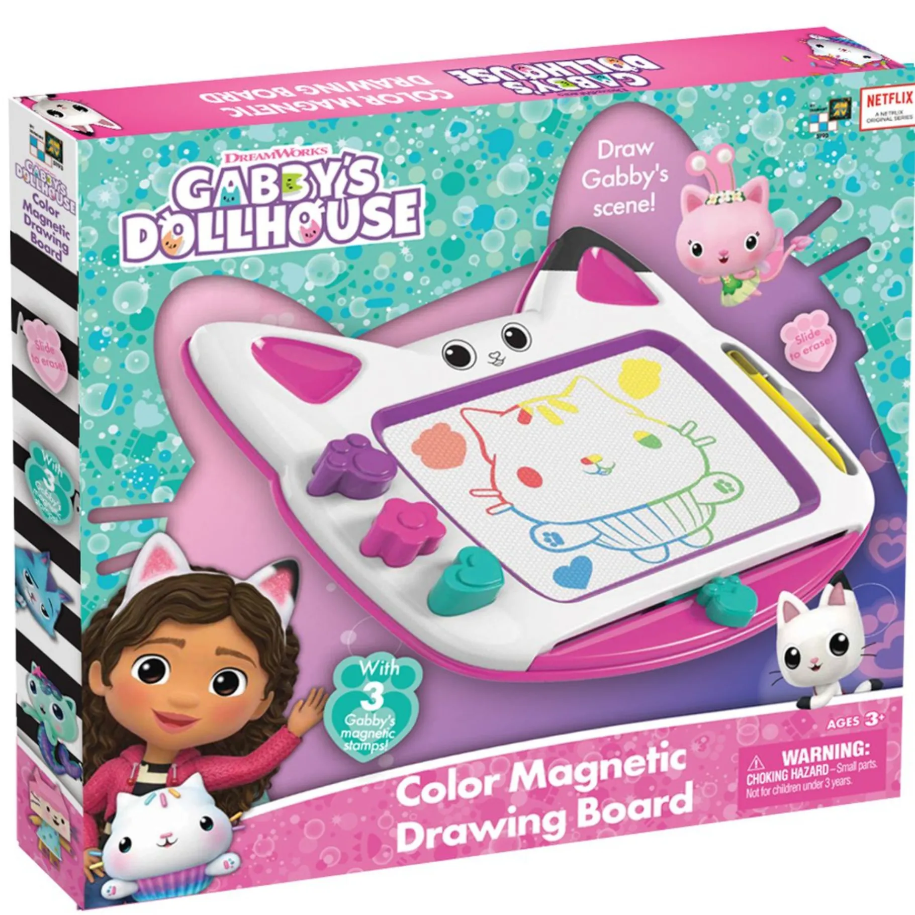 Tekenen / Kleuren> Gabby's Dollhouse Doodle Board