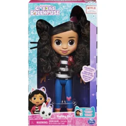 Speelfiguren|Meisjes>Spinmaster Gabby's Dollhouse- Gabby pop 20 cm