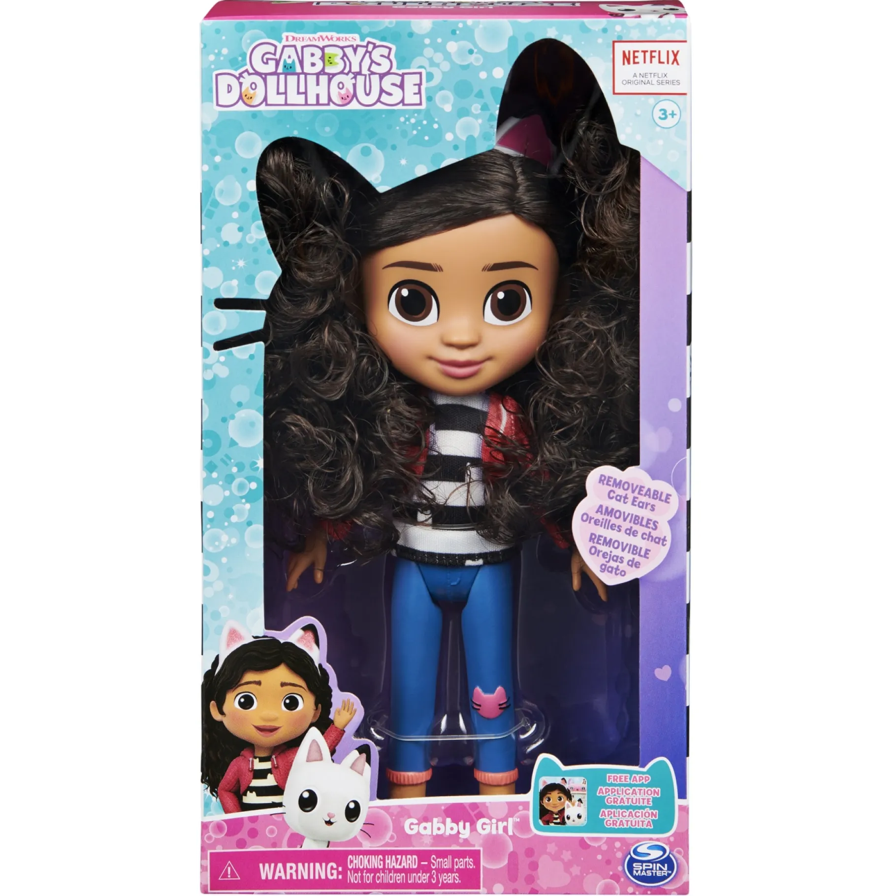 Speelfiguren|Meisjes>Spinmaster Gabby's Dollhouse- Gabby pop 20 cm