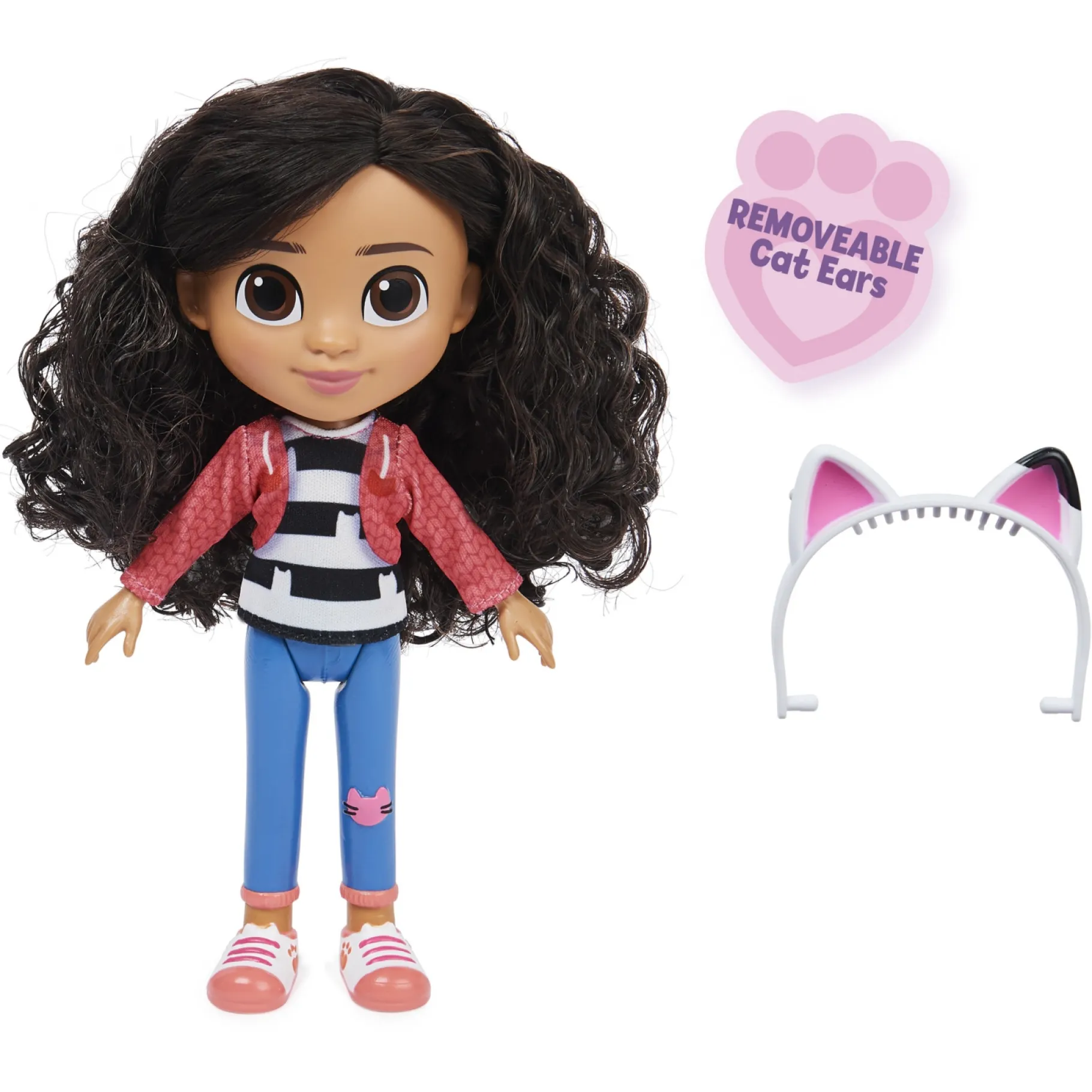 Speelfiguren|Meisjes>Spinmaster Gabby's Dollhouse- Gabby pop 20 cm