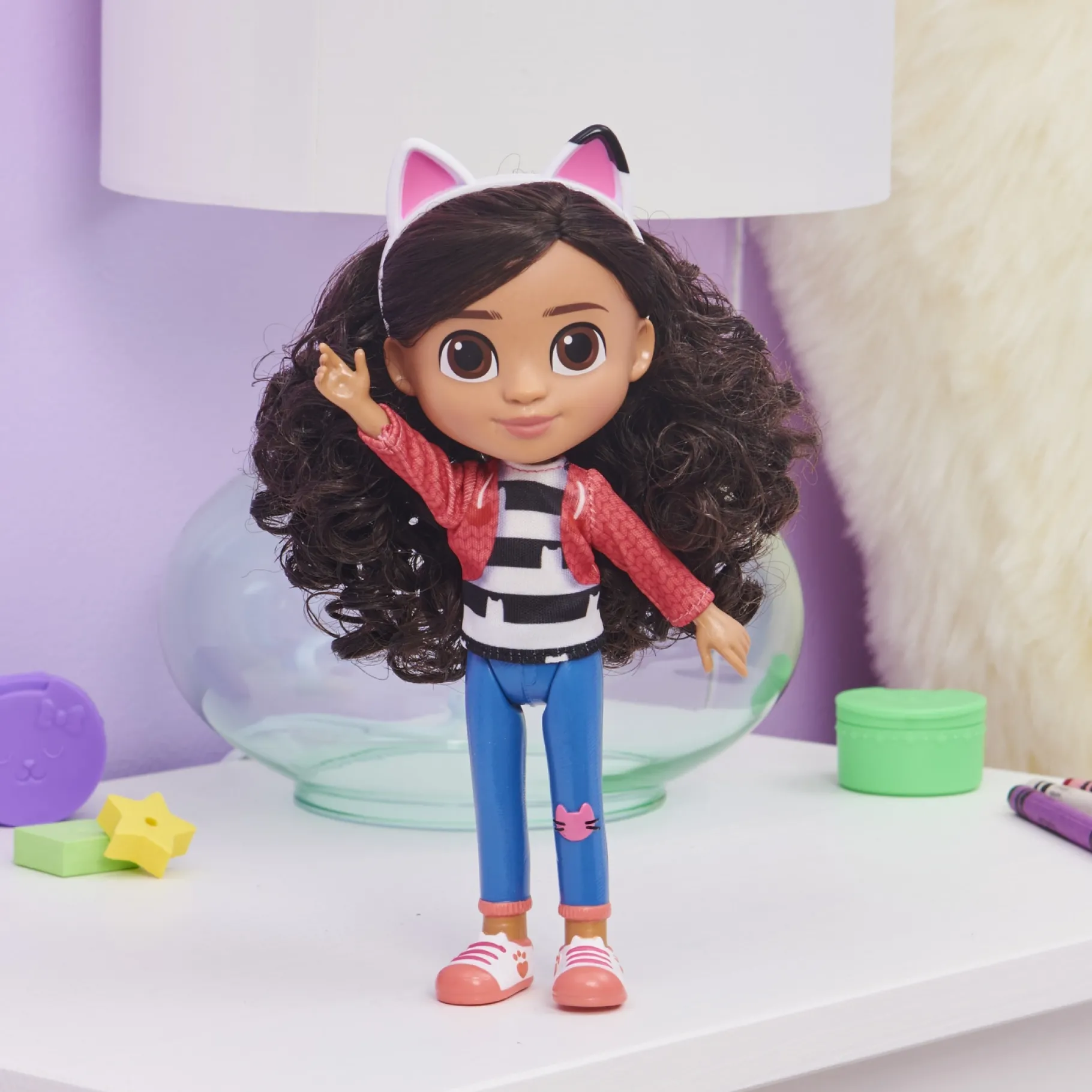 Speelfiguren|Meisjes>Spinmaster Gabby's Dollhouse- Gabby pop 20 cm