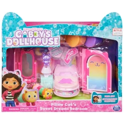 Meisjes|Poppenhuis>Spinmaster Gabby's Dollhouse Gabby's Poppenhuis - Zoete  Dromen Slaapkamer