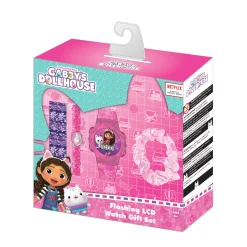 Horloge>Accutime Gabby's Dollhouse Horloge Cadeau Set
