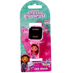 Horloge>Accutime Gabby's Dollhouse Horloge LED