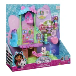 Speelsets|Jongens>Spinmaster Gabby's Dollhouse Kitty's Fairy's Garden Treehouse