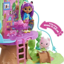 Speelsets|Jongens></noscript>Spinmaster Gabby's Dollhouse Kitty's Fairy's Garden Treehouse