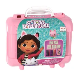 Tekenen / Kleuren> Gabby's Dollhouse Kofferset Stempel Kleuren
