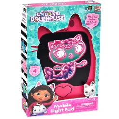 Spel Accessoires|Tekenen / Kleuren> Gabby's Dollhouse Mobile Light Pad