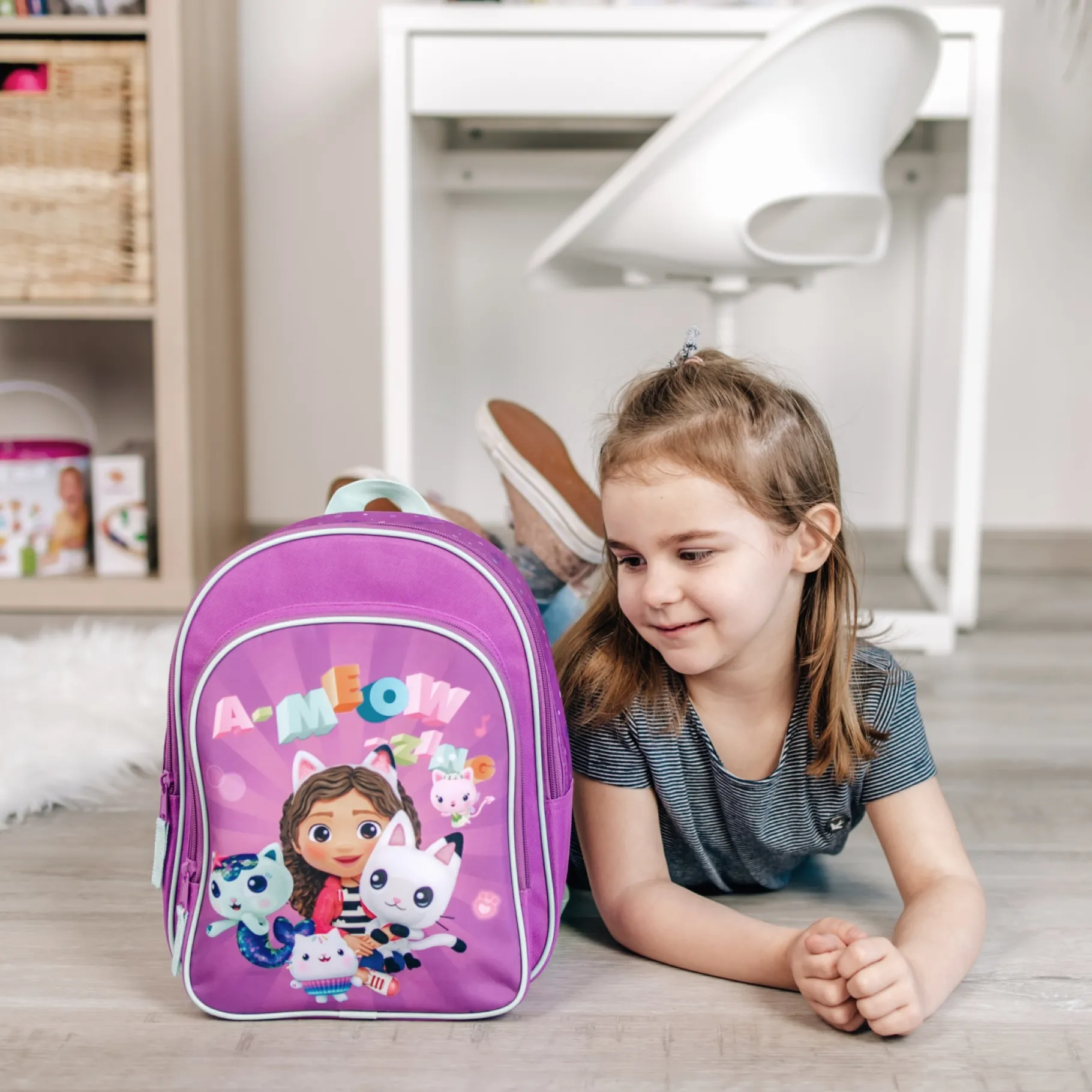 Paraplu's En Tassen> Gabby's Dollhouse Rugzak