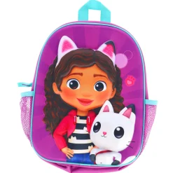 Paraplu's En Tassen> Gabby's Dollhouse Rugzak 3D