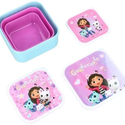 Schoolbekers En Broodtrommels> Gabby's Dollhouse Snackbox 3 In 1 Fresh Bites