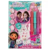 Tekenen / Kleuren> Gabby's Dollhouse Spray Pen Set In A4 Enveloppe