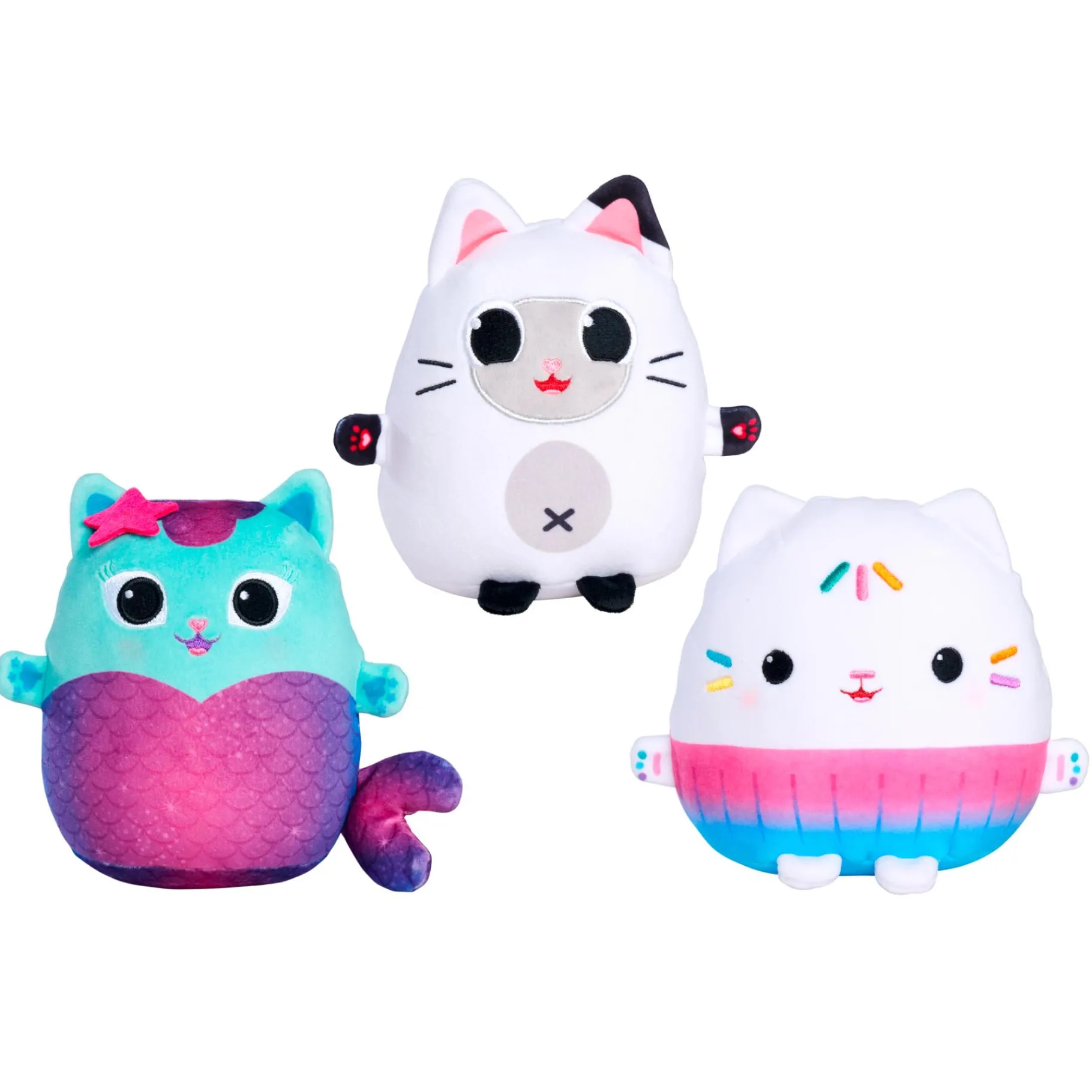 Overige> Gabby's Dollhouse Squishy Pluche 15 cm 3 Assorti