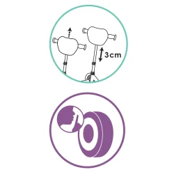 Steps></noscript> Gabby's Dollhouse step met 3 wielen