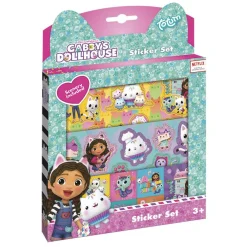 Stickers>Totum Gabby's Dollhouse stickerset